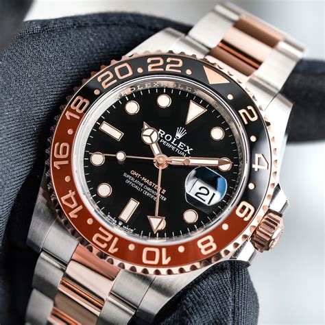 rolex rootbeer gmt master 2.